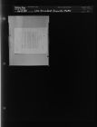 Letter Grimesland, Greenville matter (1 Negative (October 21, 1955) [Sleeve 39, Folder d, Box 7]